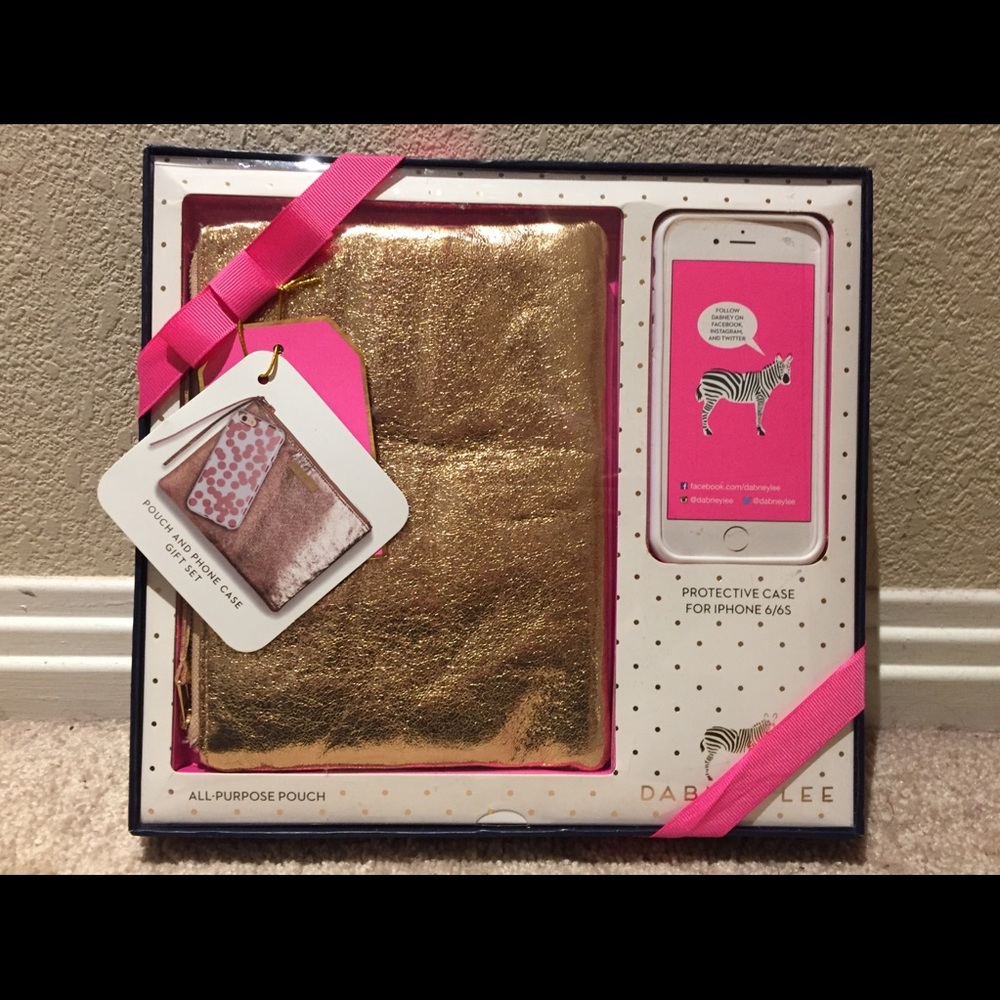 Dabney Lee Pouch and iPhone 6/6s Phone Case